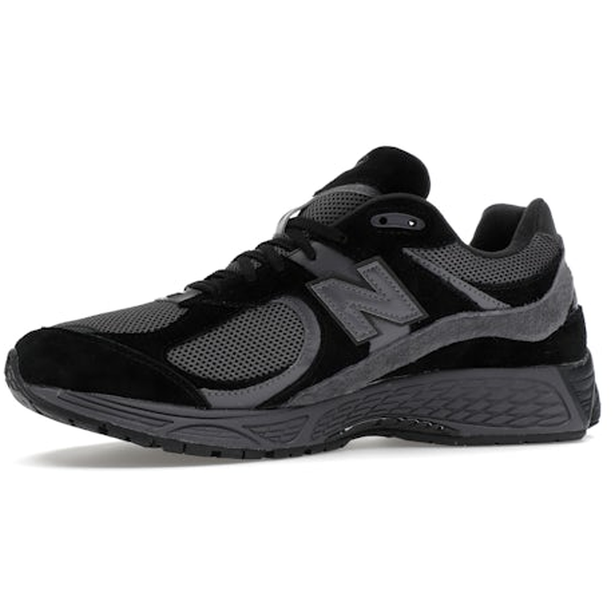 Miniatyrbild av New Balance 2002R Black Dark Grey 3