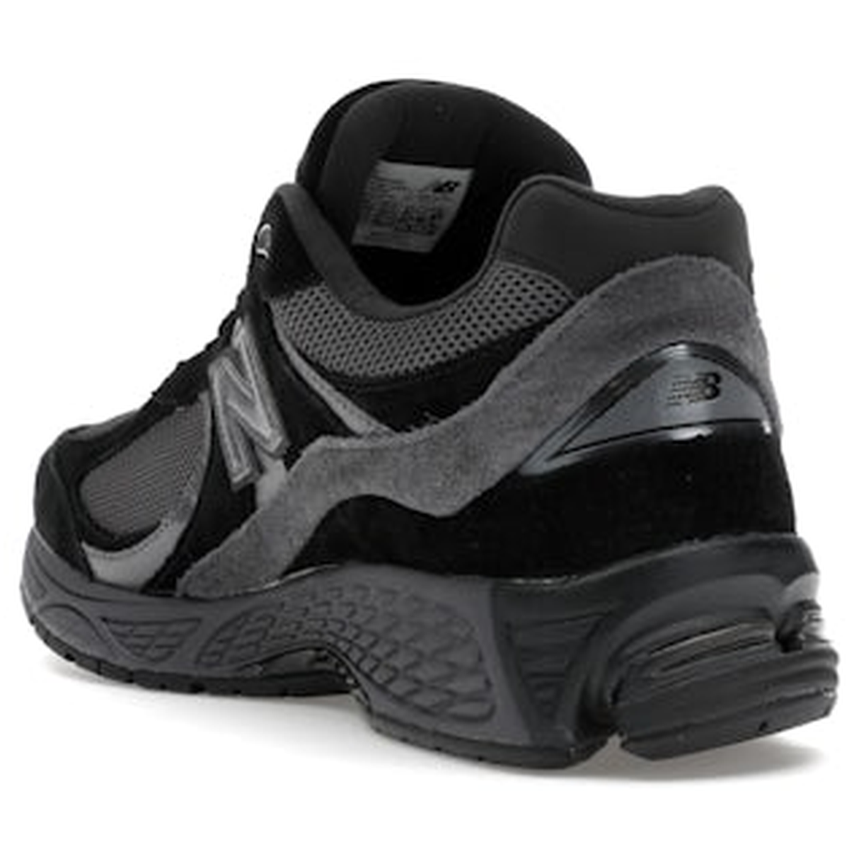Miniatyrbild av New Balance 2002R Black Dark Grey 4