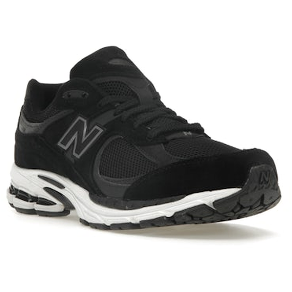Miniatyrbild av New Balance 2002R Black Gunmetal 2