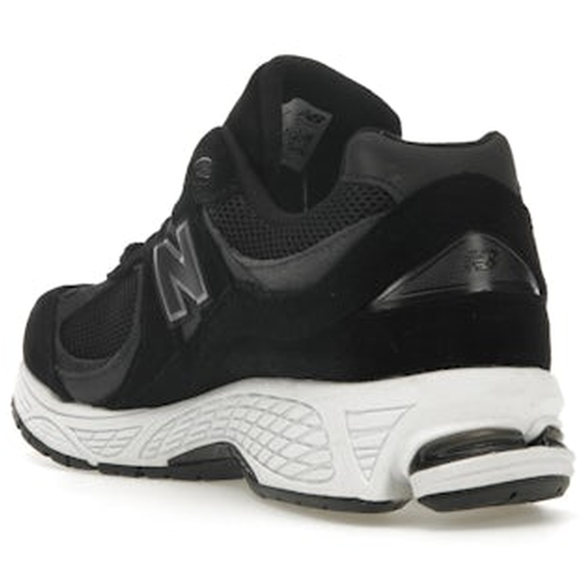 Miniatyrbild av New Balance 2002R Black Gunmetal 4