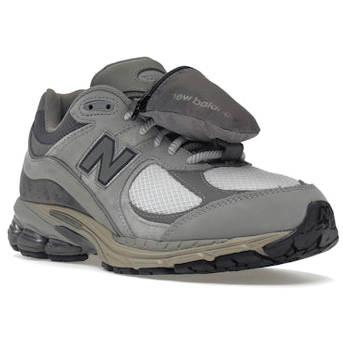 Miniatyrbild av New Balance 2002R Grey Pocket 2