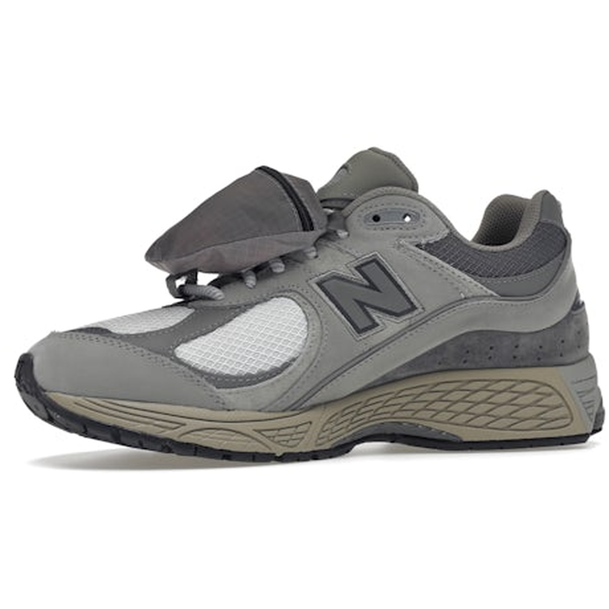 Miniatyrbild av New Balance 2002R Grey Pocket 3
