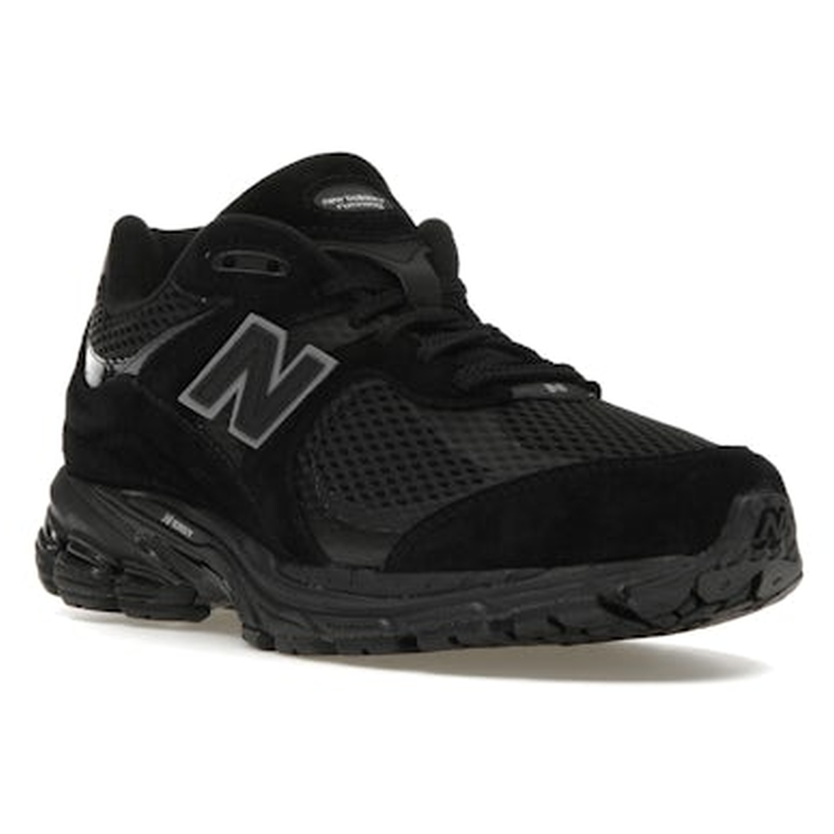 Miniatyrbild av New Balance 2002R Mesh Black Metallic 2