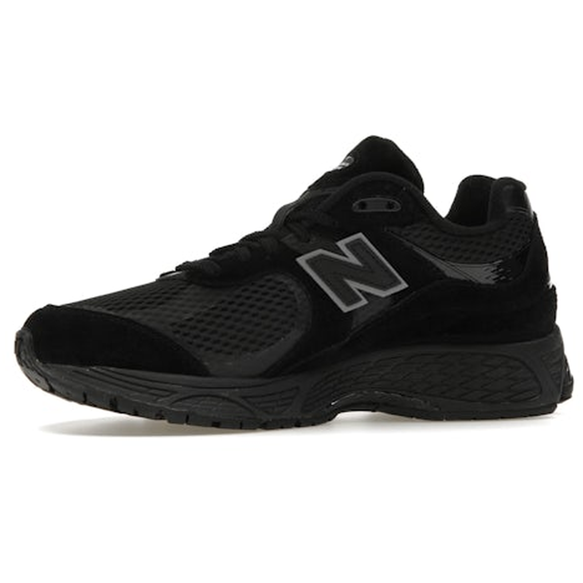 Miniatyrbild av New Balance 2002R Mesh Black Metallic 3