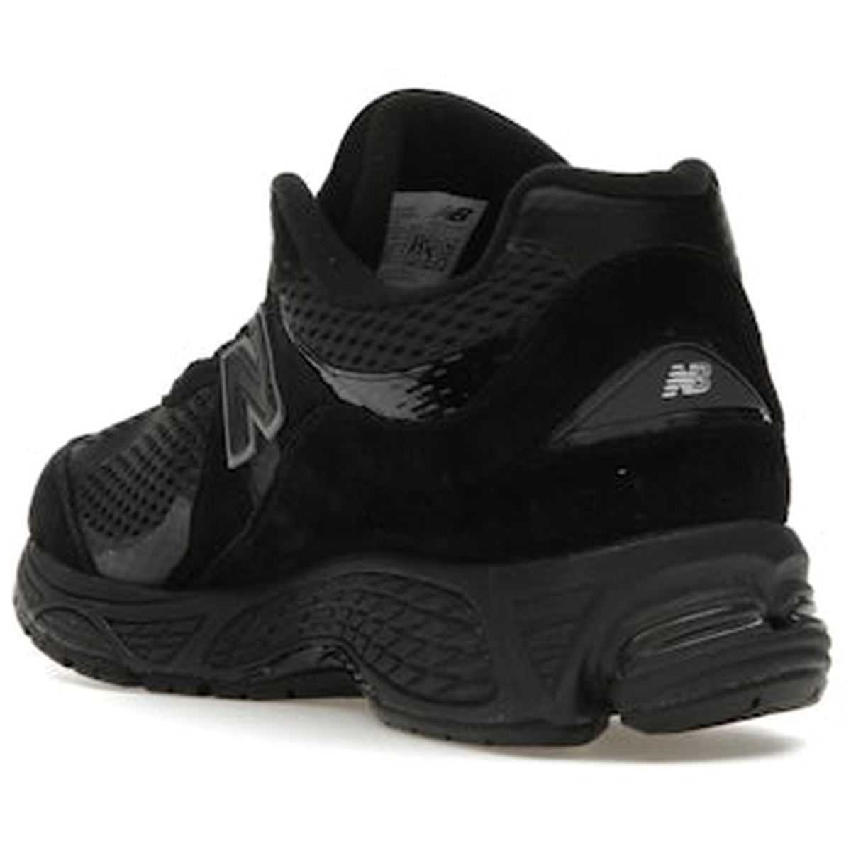 Miniatyrbild av New Balance 2002R Mesh Black Metallic 4