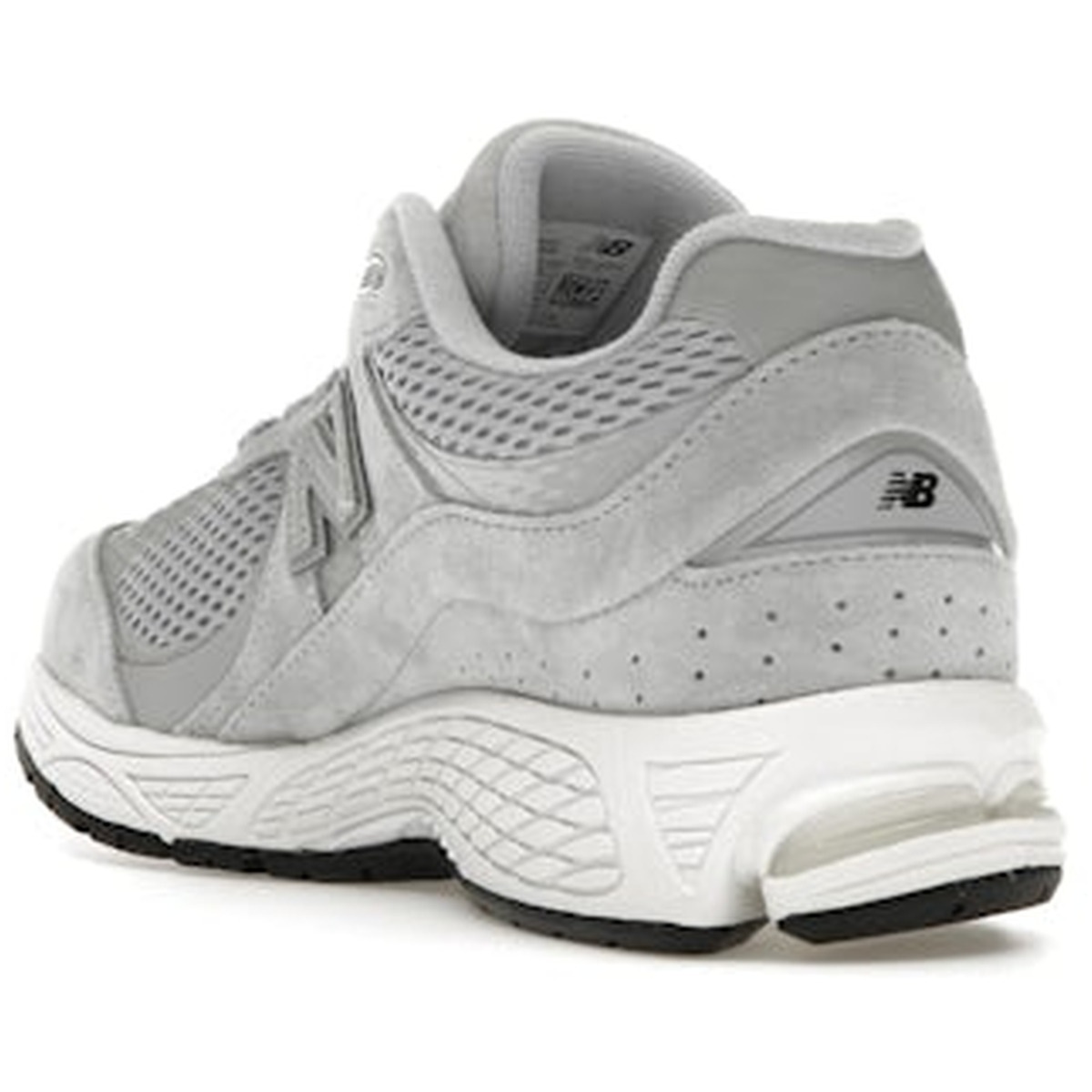 Miniatyrbild av New Balance 2002R Mesh Raincloud Metallic 4