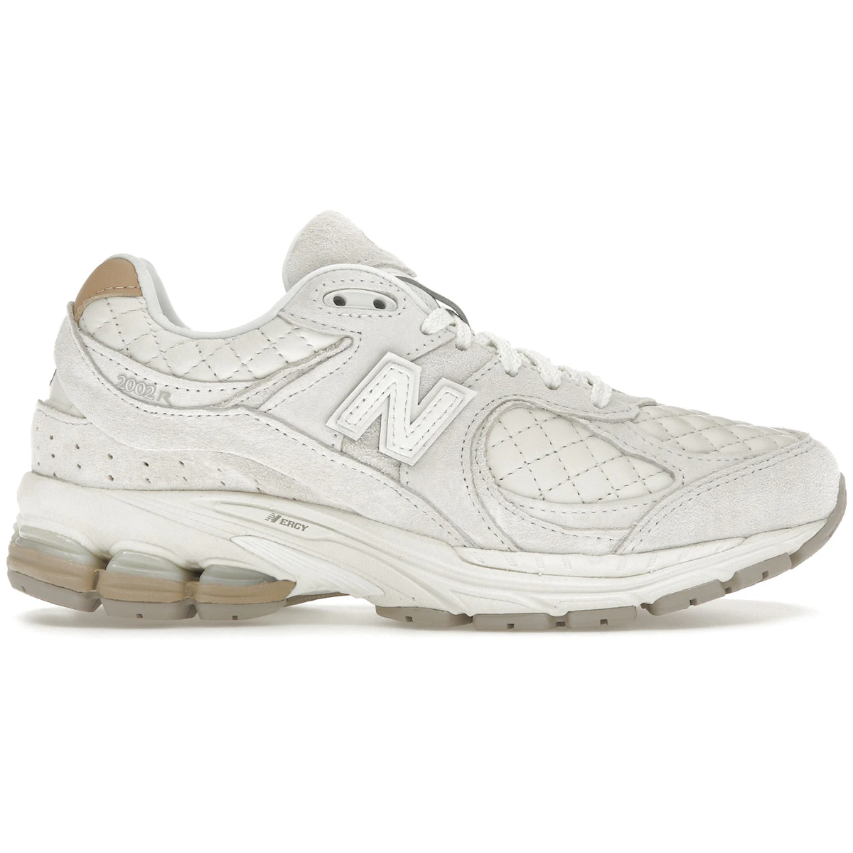 New Balance 2002R Quilted White