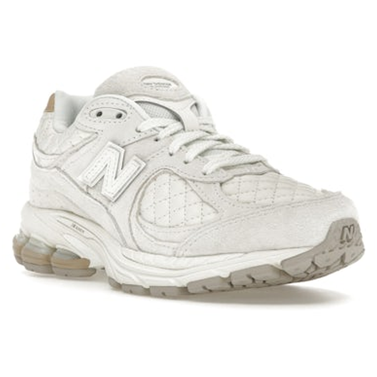 Miniatyrbild av New Balance 2002R Quilted White 2