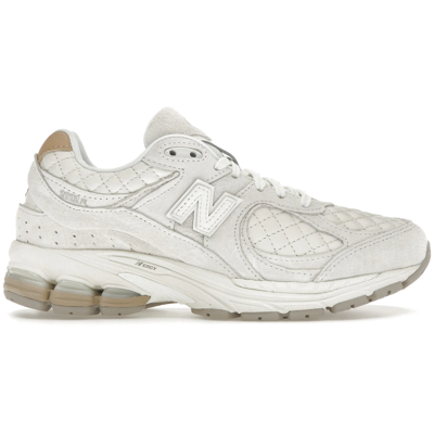 New Balance 2002R Quilted White
