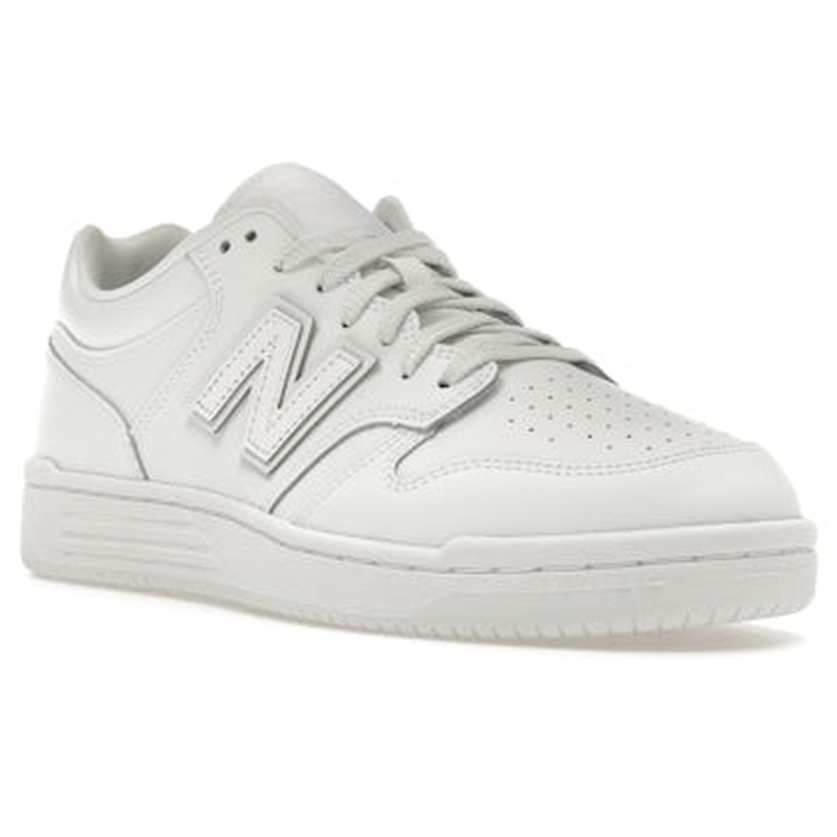 Miniatyrbild av New Balance 480 Triple White 2