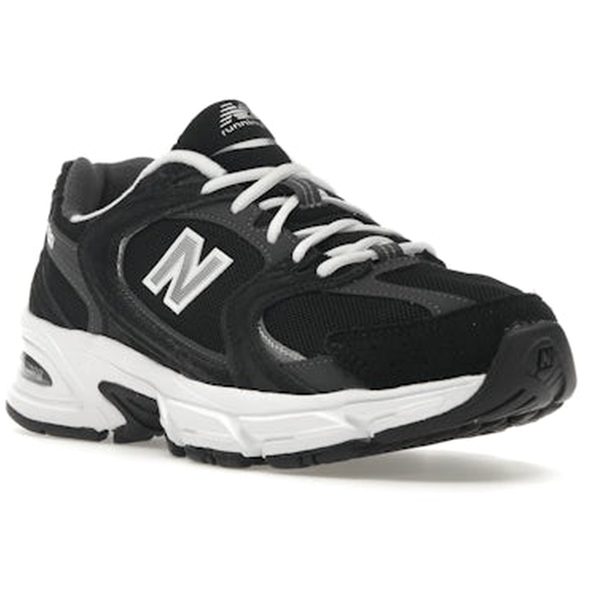 Miniatyrbild av New Balance 530 Classic Black Grey 2
