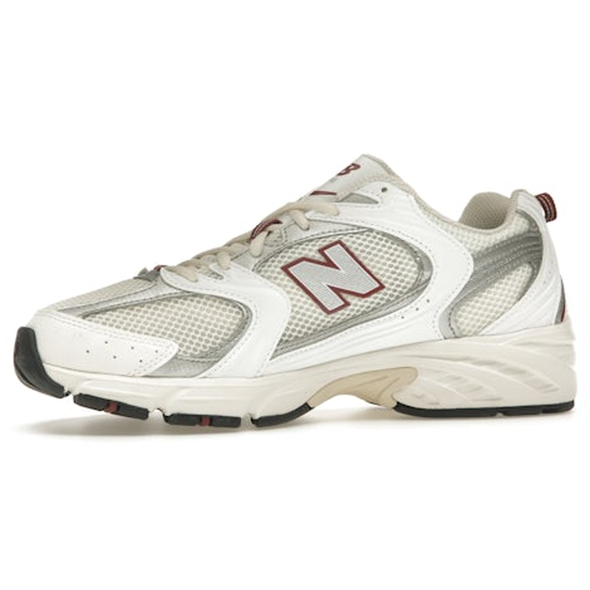 Miniatyrbild av New Balance 530 Sea Salt Mercury Red 3