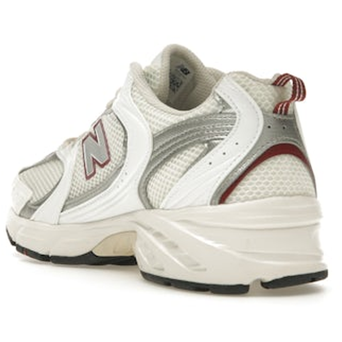 Miniatyrbild av New Balance 530 Sea Salt Mercury Red 4