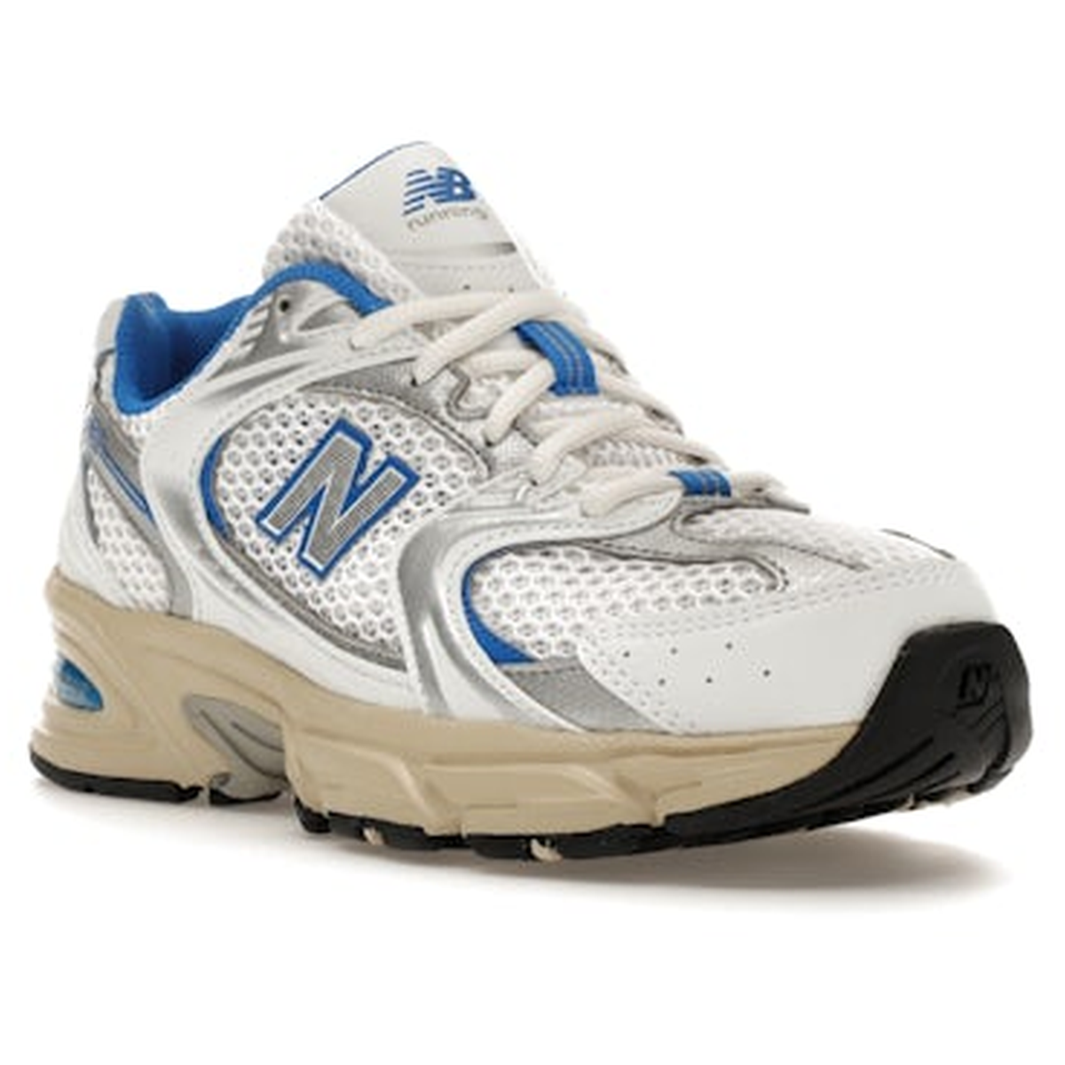 Miniatyrbild av New Balance 530 White Blue Oasis 2