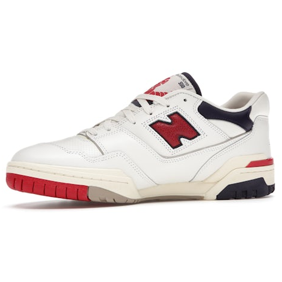 Miniatyrbild av New Balance 550 Aime Leon Dore White Navy Red 3