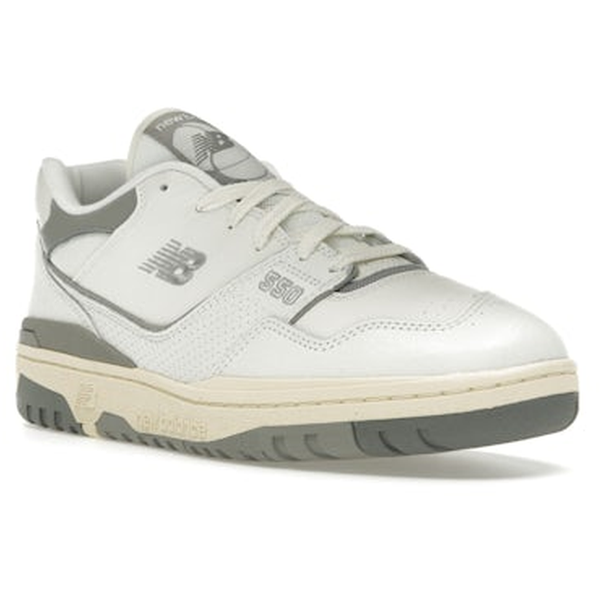 Miniatyrbild av New Balance 550 Away Grey Mini Logo 2