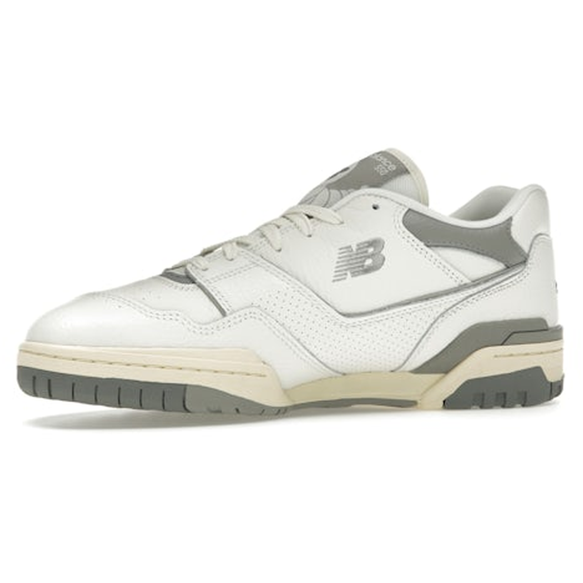 Miniatyrbild av New Balance 550 Away Grey Mini Logo 3