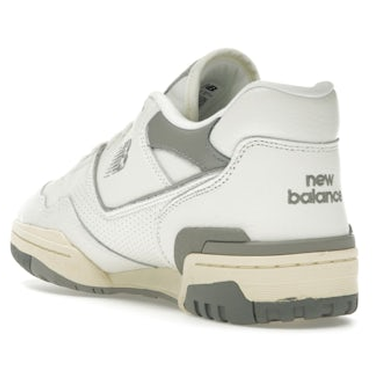 Miniatyrbild av New Balance 550 Away Grey Mini Logo 4
