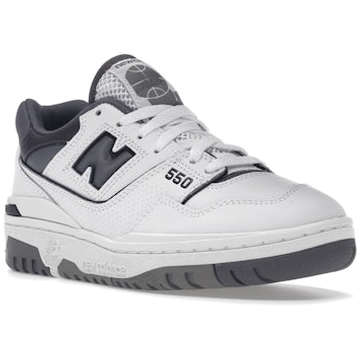 Miniatyrbild av New Balance 550 Dark Grey 2