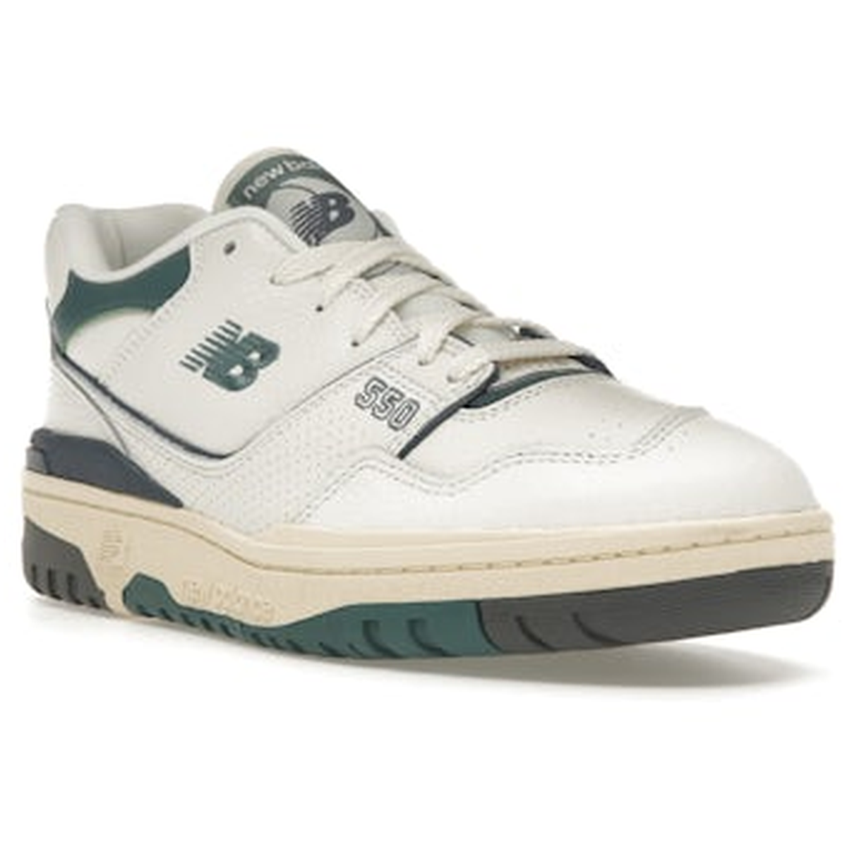 Miniatyrbild av New Balance 550 New Spruce Mini Logo 2