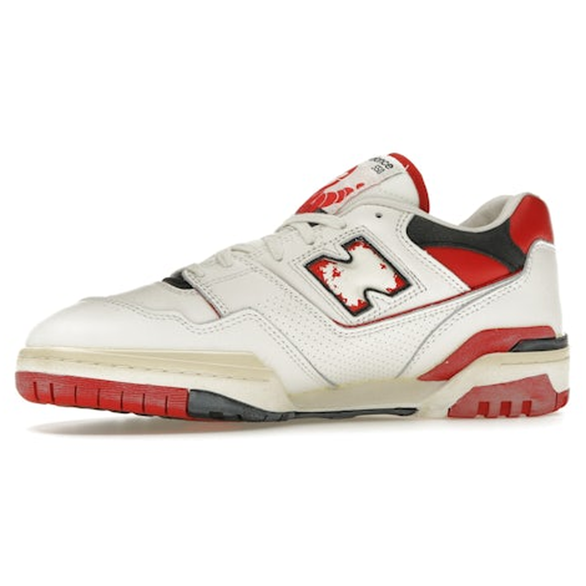 Miniatyrbild av New Balance 550 Vintage Pack Team Red 3