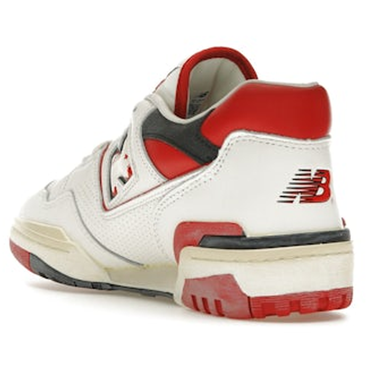 Miniatyrbild av New Balance 550 Vintage Pack Team Red 4