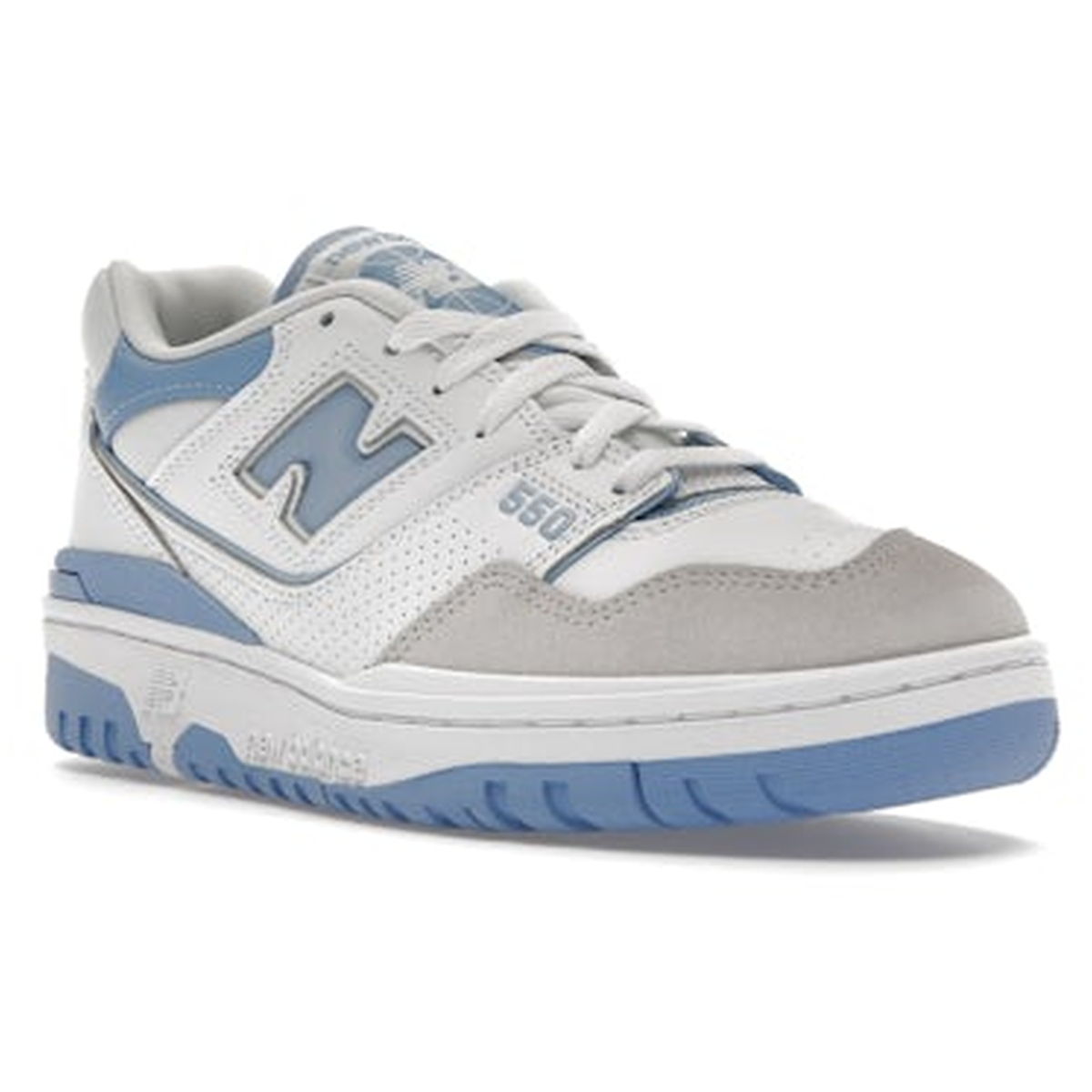 Miniatyrbild av New Balance 550 White Blue Haze Rain Cloud 2