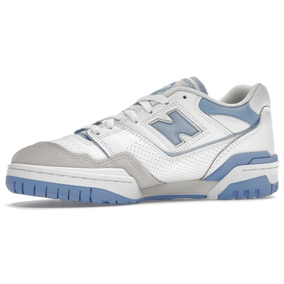 Miniatyrbild av New Balance 550 White Blue Haze Rain Cloud 3
