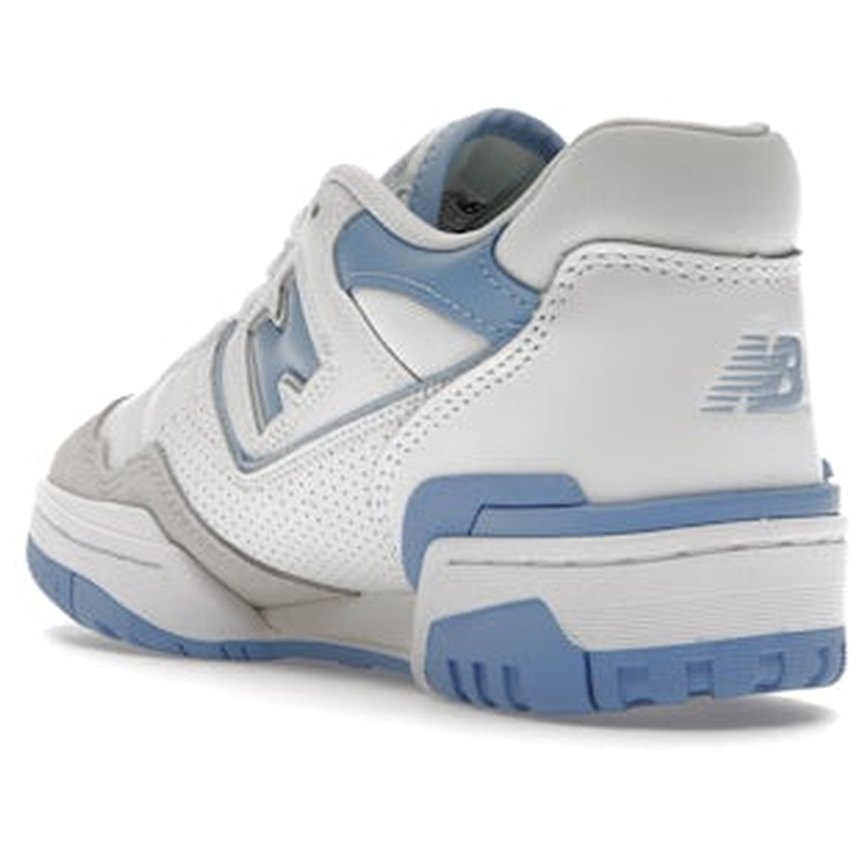 Miniatyrbild av New Balance 550 White Blue Haze Rain Cloud 4