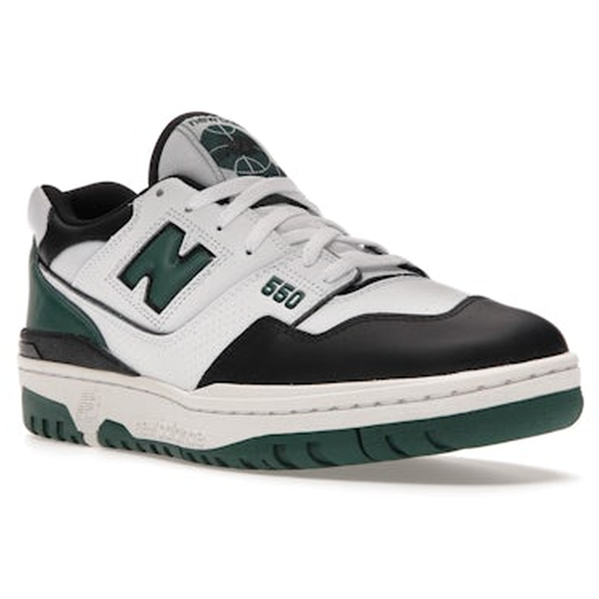 Miniatyrbild av New Balance 550 White Green Black 2