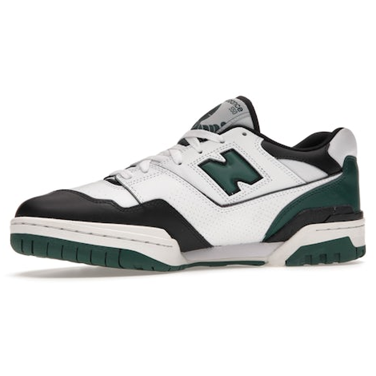 Miniatyrbild av New Balance 550 White Green Black 3