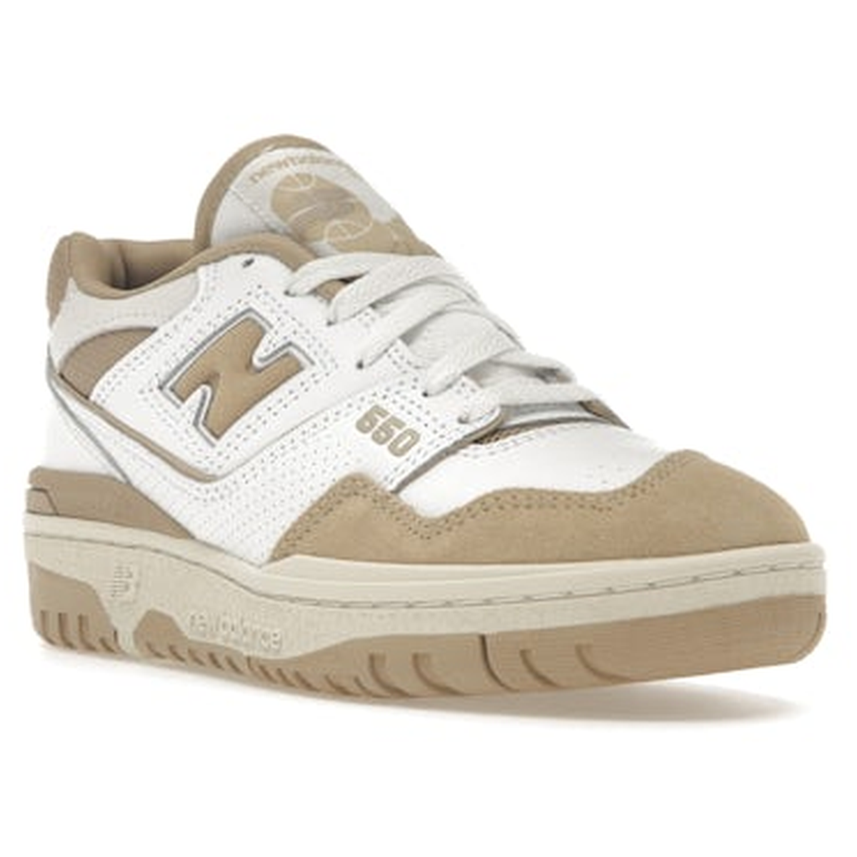 Miniatyrbild av New Balance 550 White Incense Driftwood 2