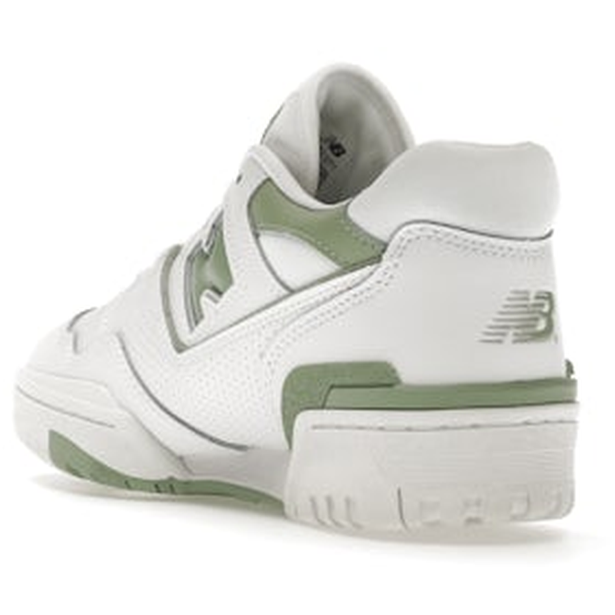 Miniatyrbild av New Balance 550 White Mint Green 4