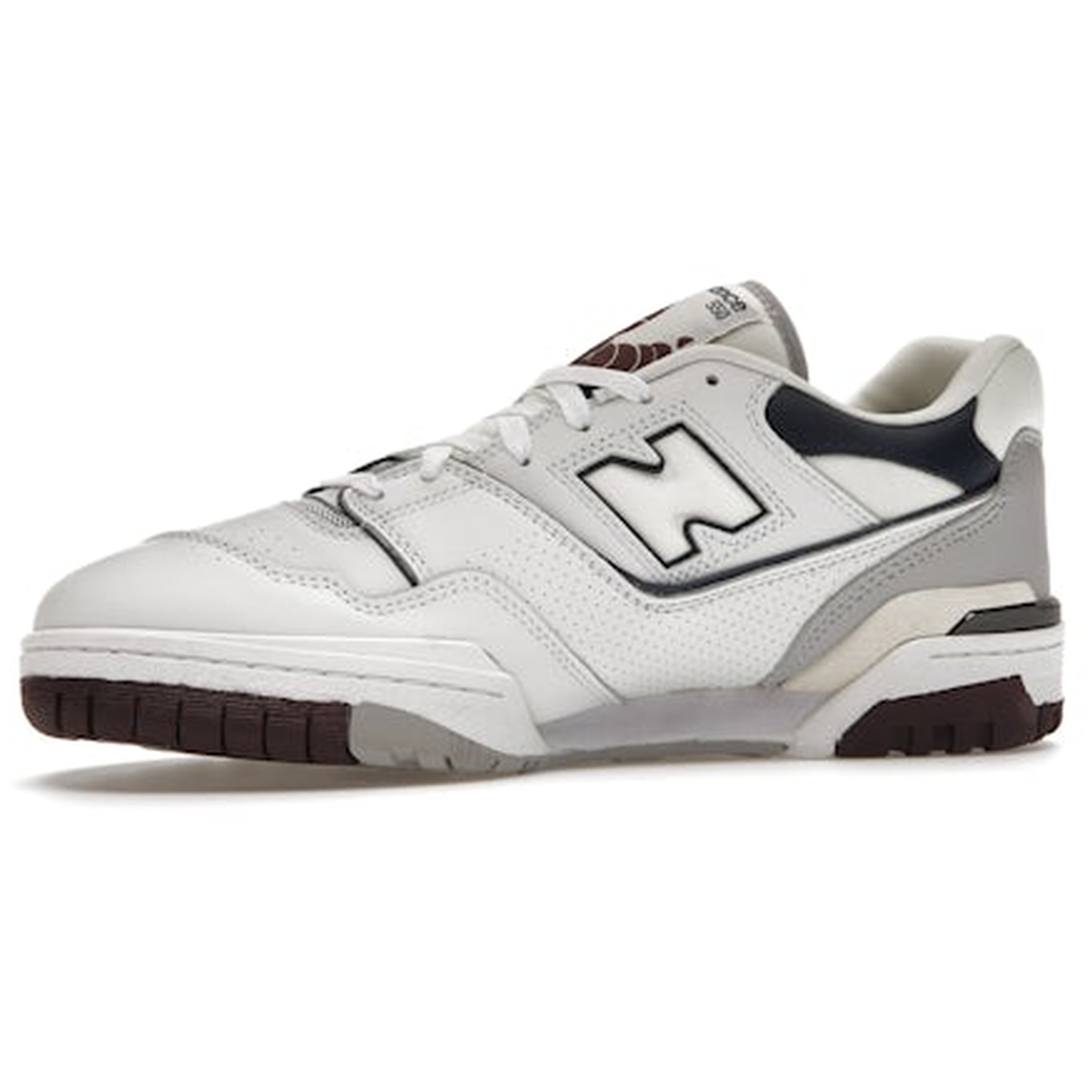 Miniatyrbild av New Balance 550 White Natural Indigo Burgundy 3