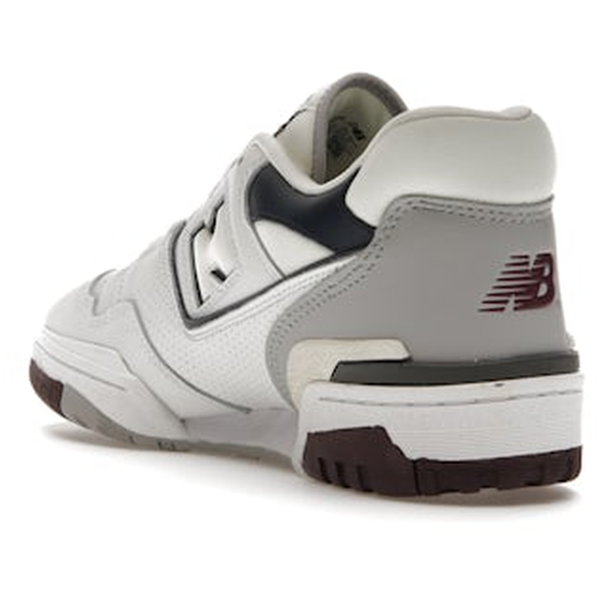 Miniatyrbild av New Balance 550 White Natural Indigo Burgundy 4