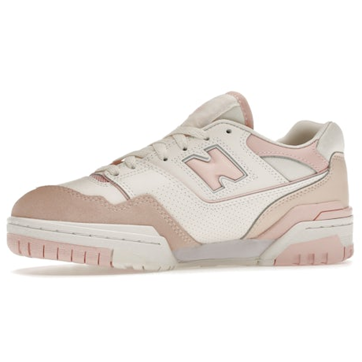 Miniatyrbild av New Balance 550 White Pink 3