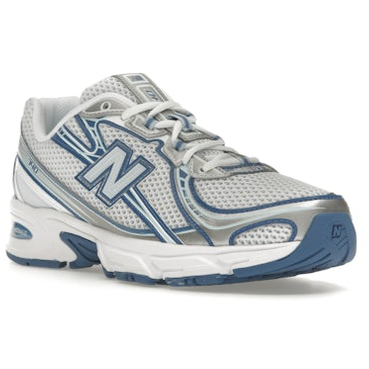 Miniatyrbild av New Balance 740v2 White Ice Blue Sea Lime 2