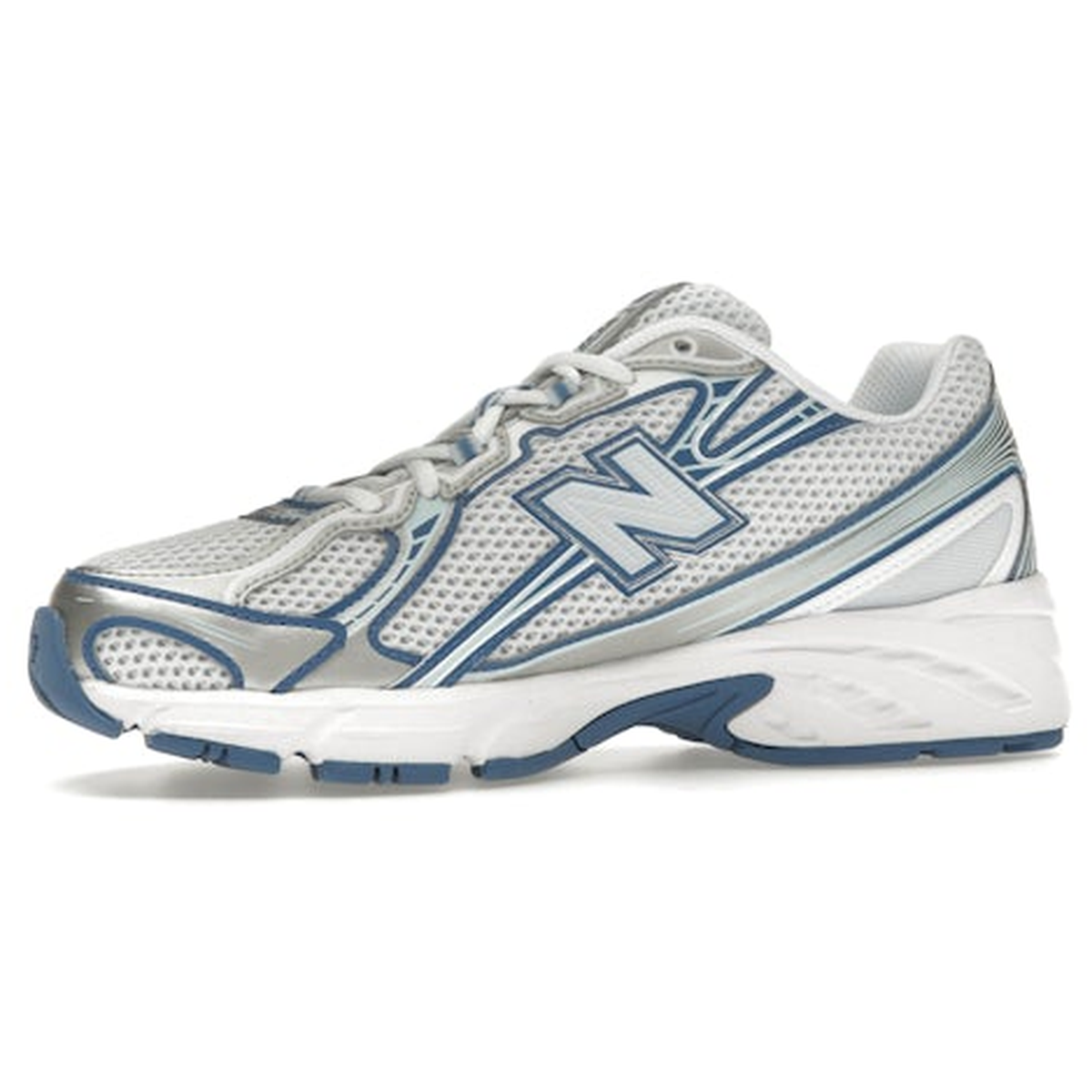 Miniatyrbild av New Balance 740v2 White Ice Blue Sea Lime 3