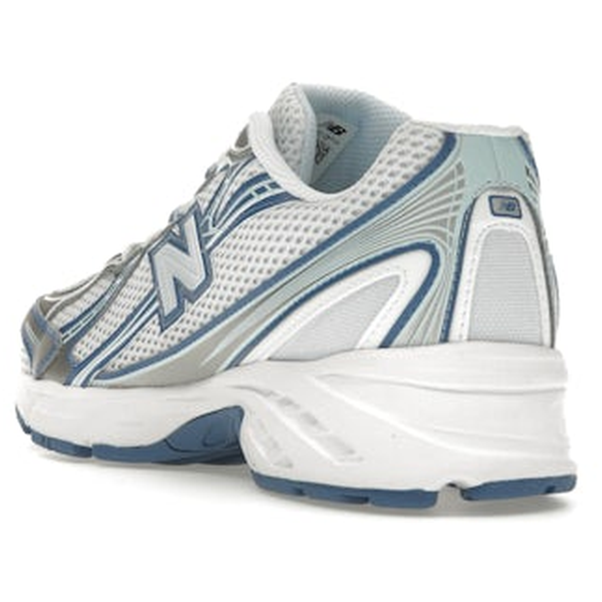 Miniatyrbild av New Balance 740v2 White Ice Blue Sea Lime 4