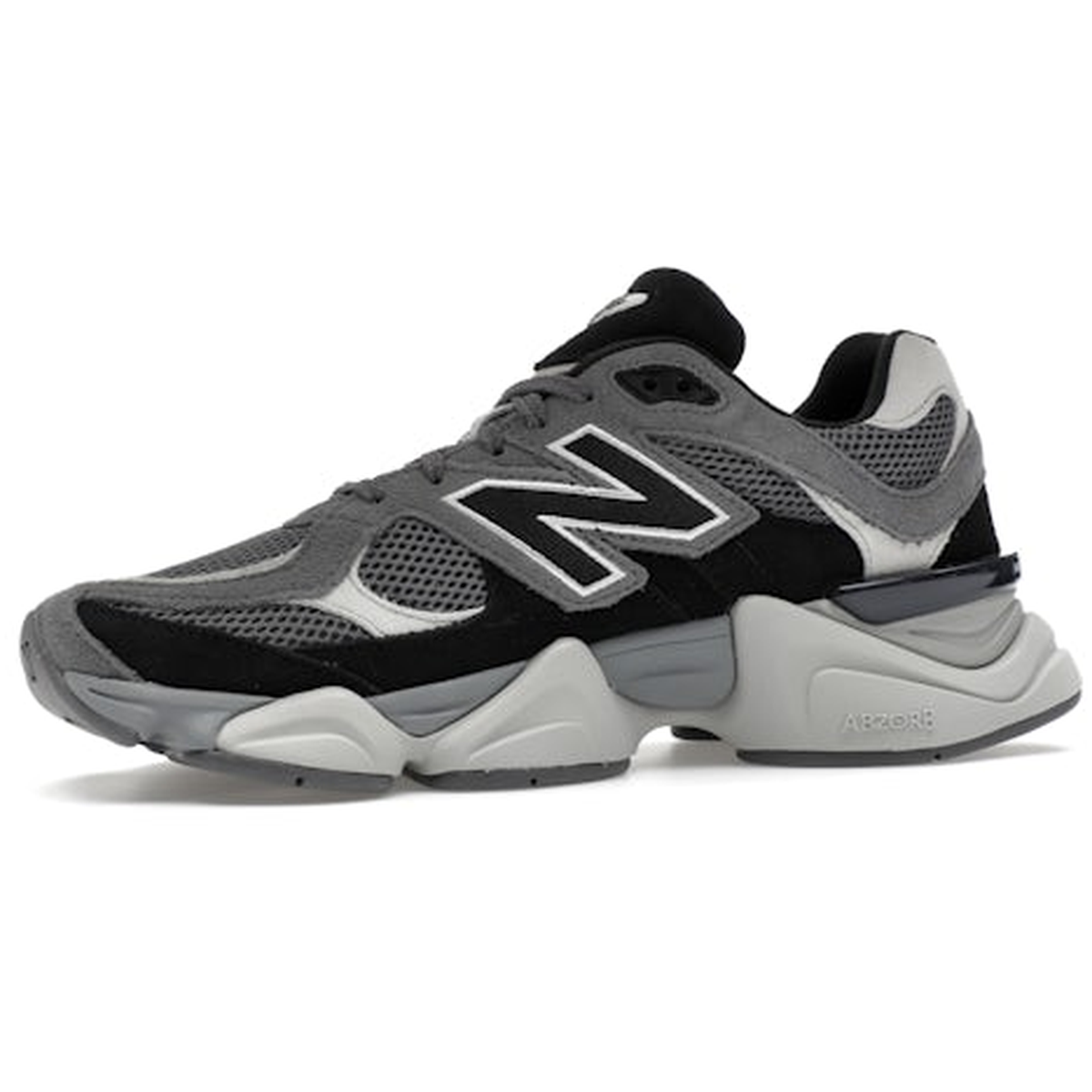 Miniatyrbild av New Balance 9060 Black Castlerock 3