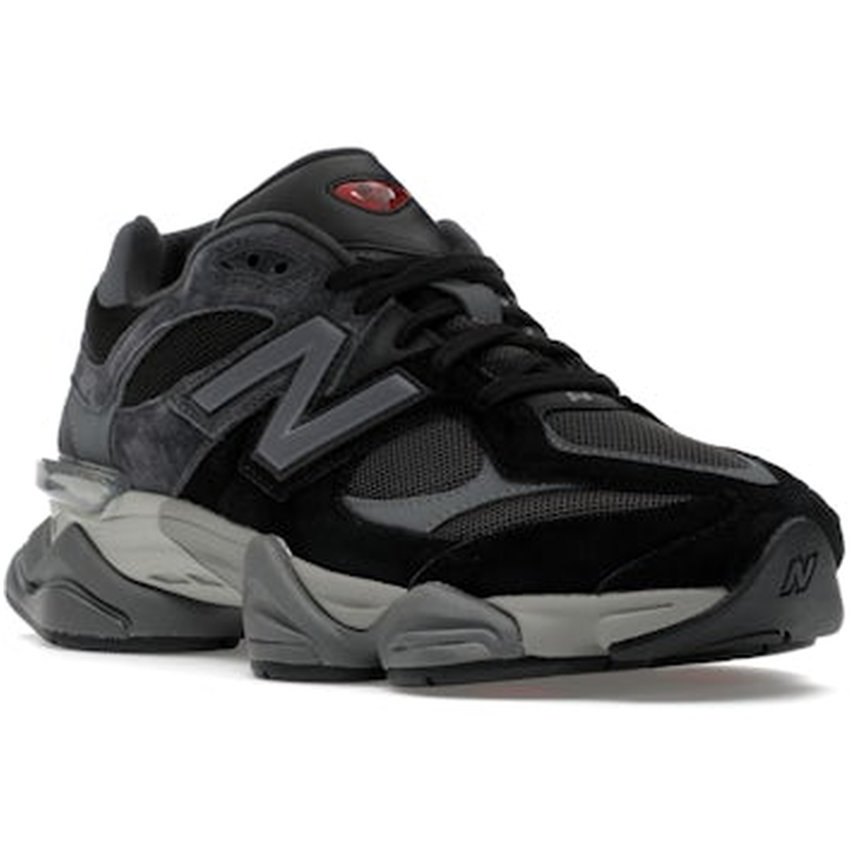 Miniatyrbild av New Balance 9060 Black Castlerock Grey 2