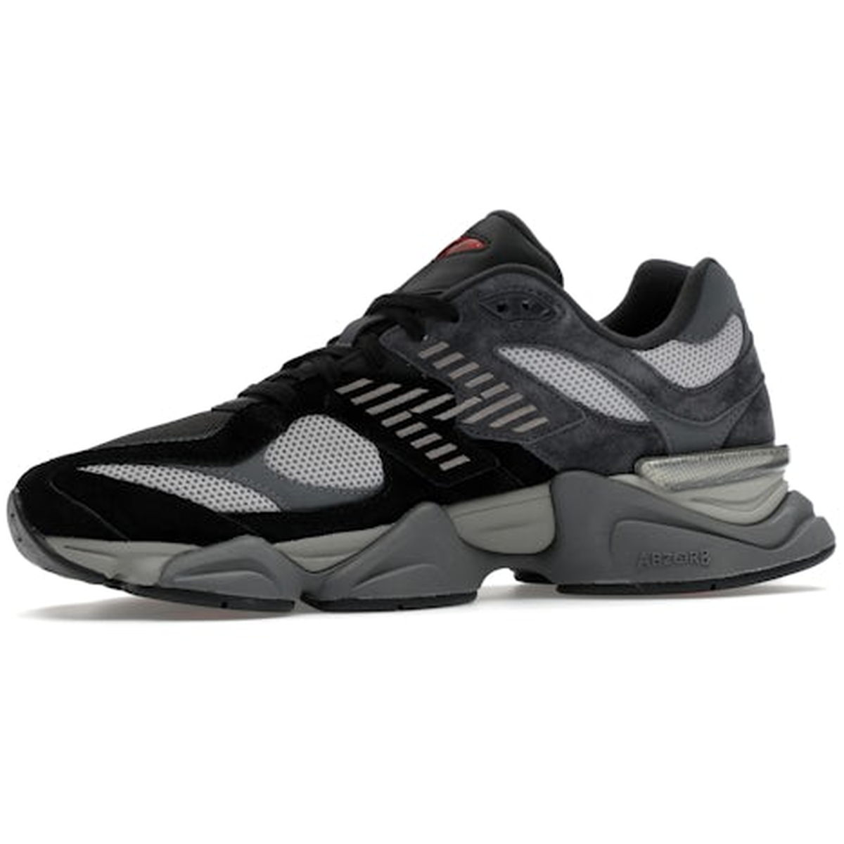Miniatyrbild av New Balance 9060 Black Castlerock Grey 3