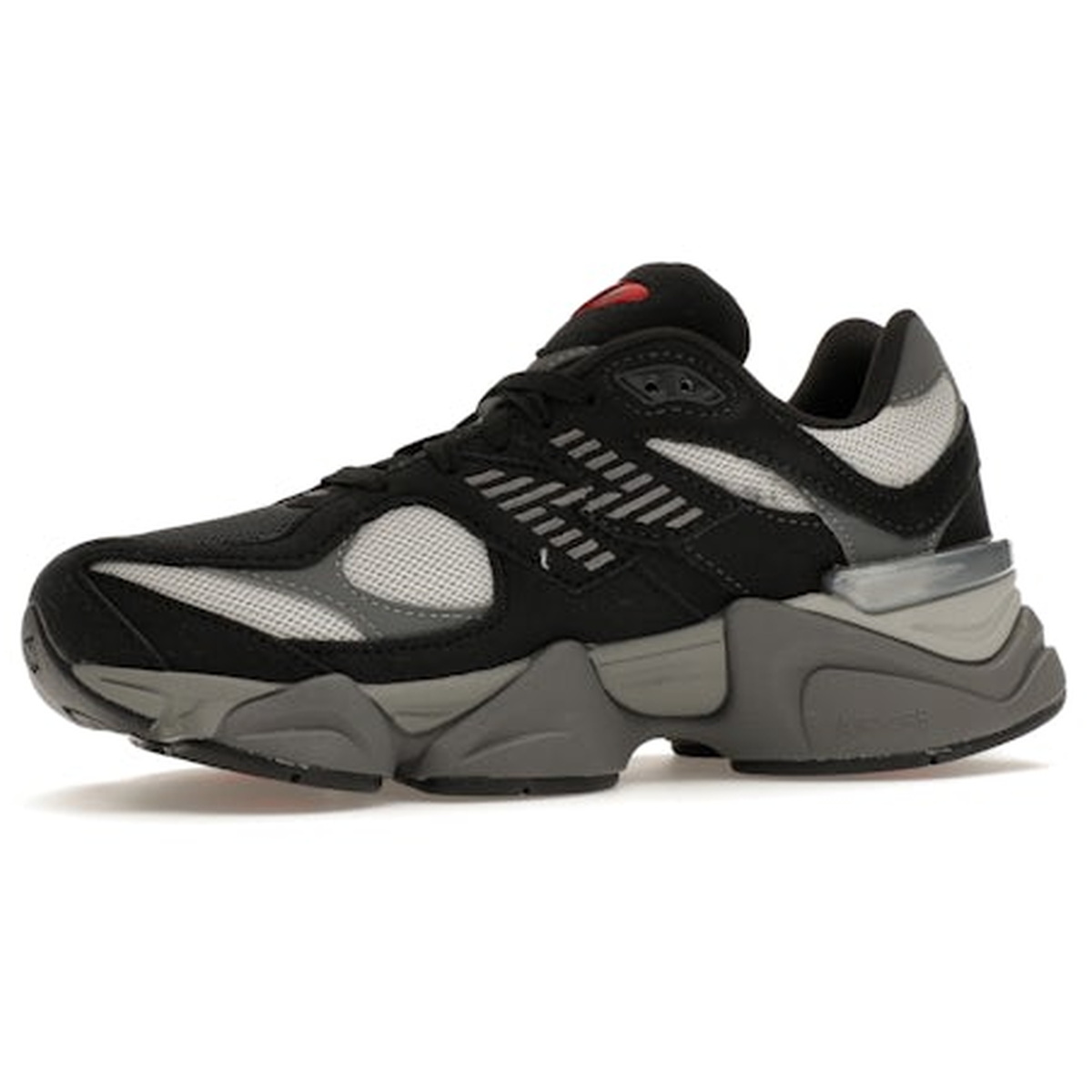Miniatyrbild av New Balance 9060 Black Grey GS 3