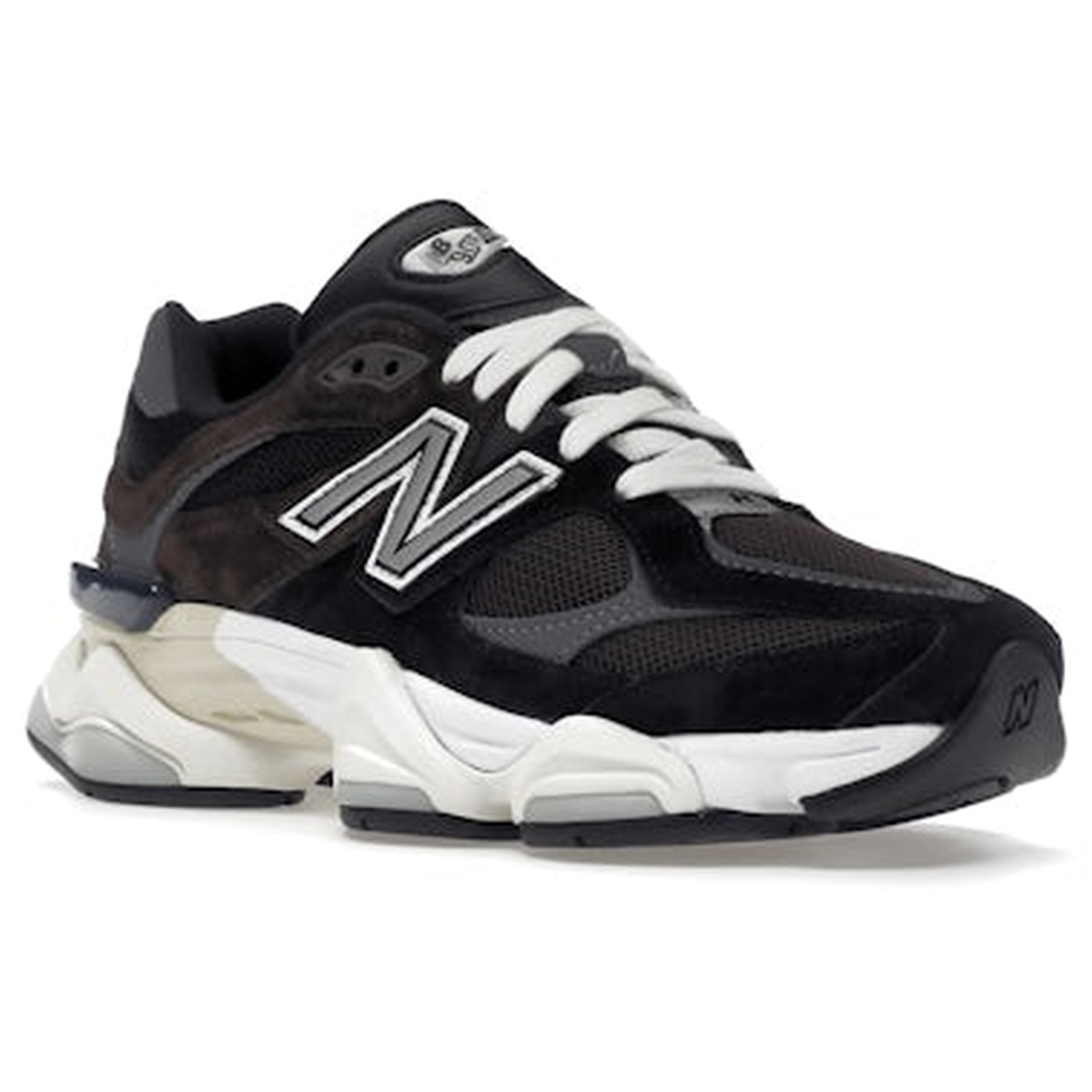 Miniatyrbild av New Balance 9060 Brown Black 2