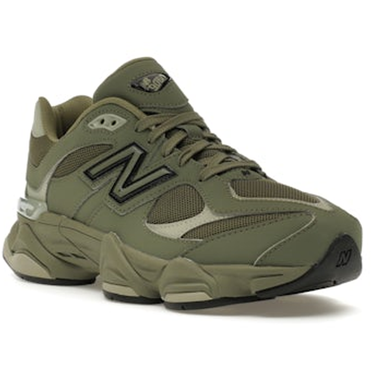 Miniatyrbild av New Balance 9060 Dark Olivine 2