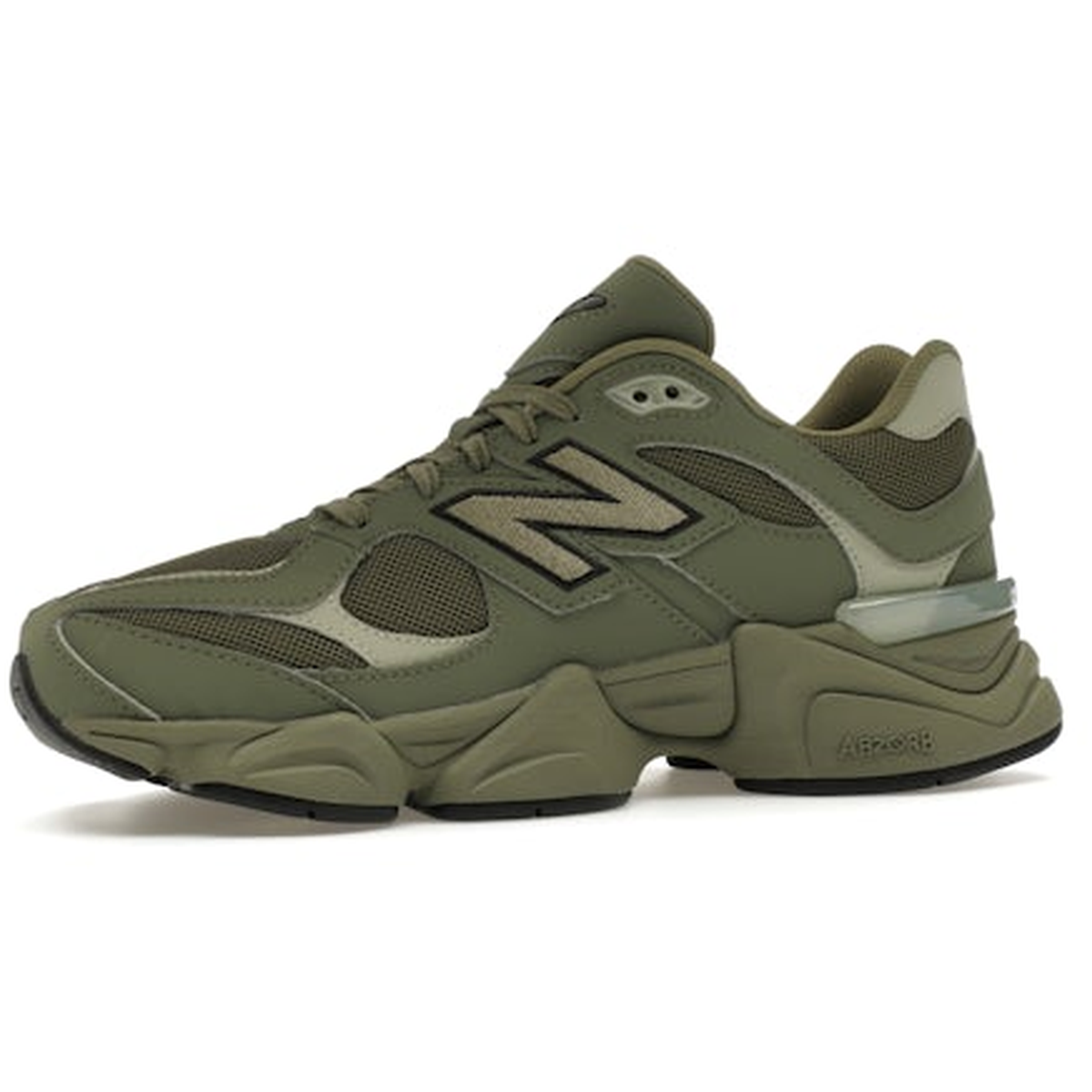 Miniatyrbild av New Balance 9060 Dark Olivine 3