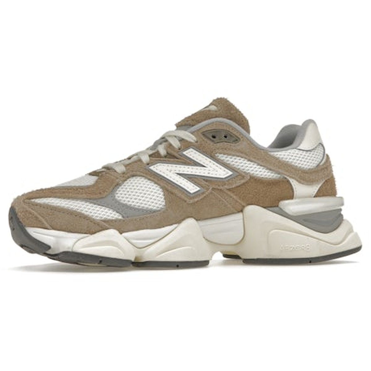 Miniatyrbild av New Balance 9060 Driftwood Stone Pink Sea Salt 3