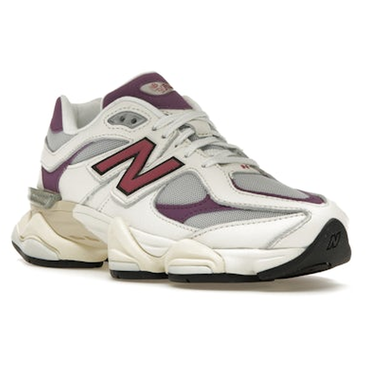 Miniatyrbild av New Balance 9060 Magenta 2