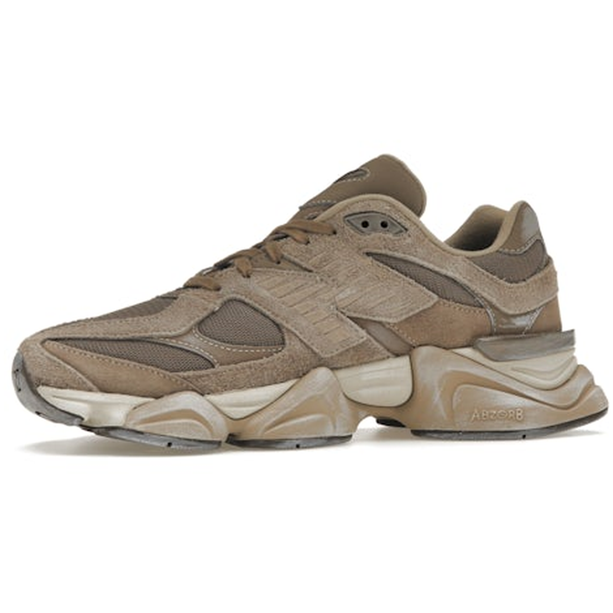 Miniatyrbild av New Balance 9060 Mushroom Timberwolf 3