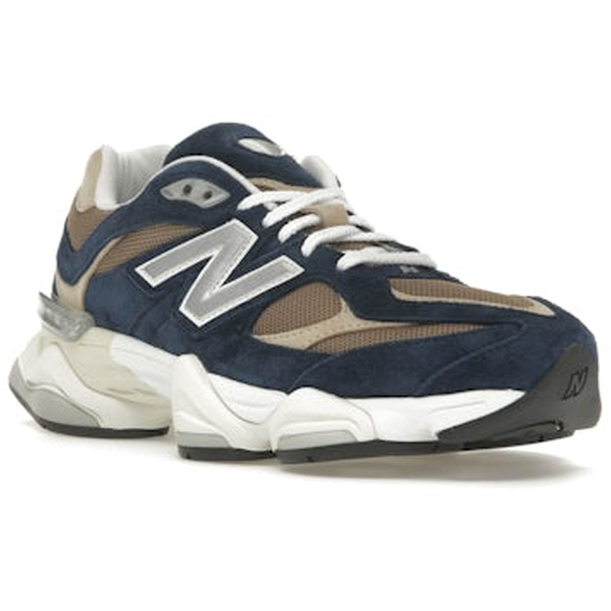 Miniatyrbild av New Balance 9060 Navy Mushroom 2